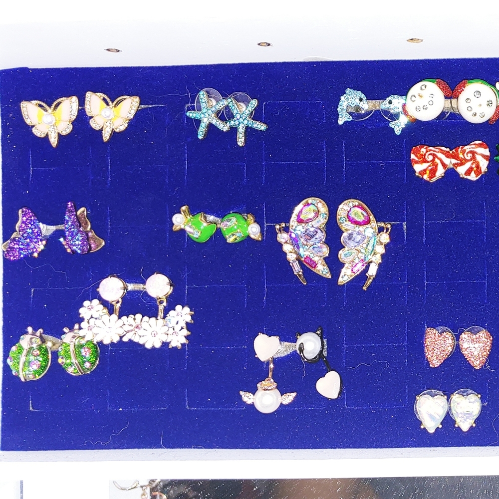 Betsy's Johnson earrings